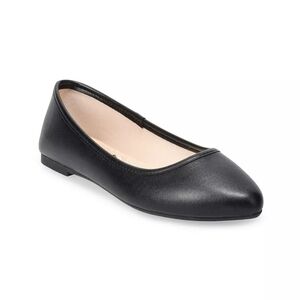 SO Margoo Women's Black Ballet Flats Shoes Size 7.5